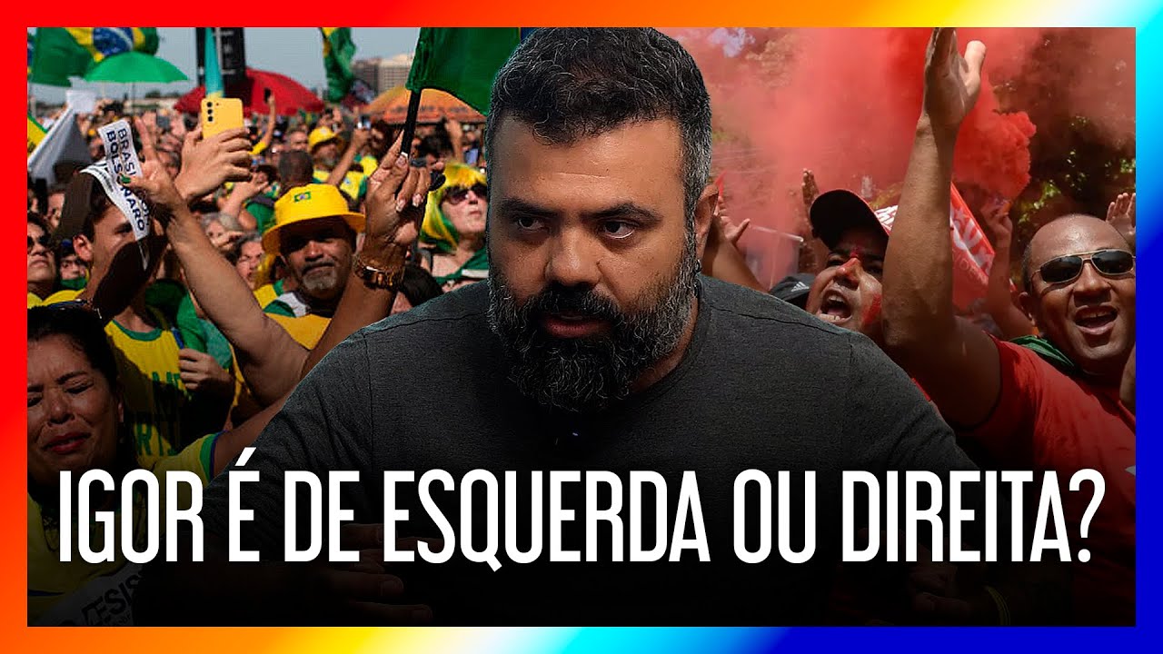 ISSO OU AQUILO COM IGOR COELHO: &Eacute; FASCISTA OU COMUNISTA?