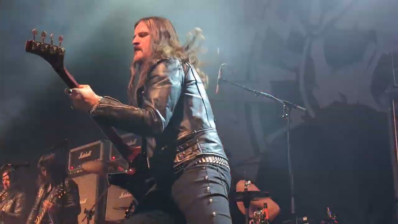 Asomvel - Beware the Full Moon - Live Sala Capitol 2025 - Santiago de Compostela - 4K
