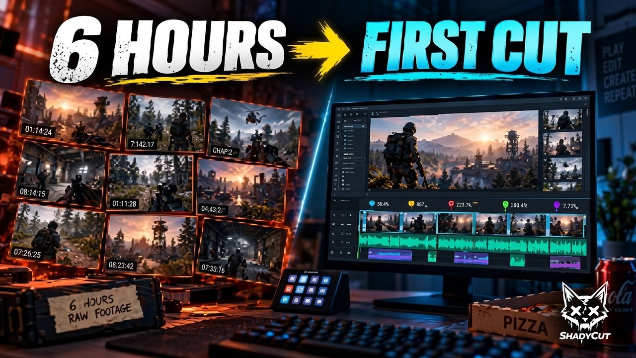 I Built an AI Tool That Saves Streamers HOURS of Editing