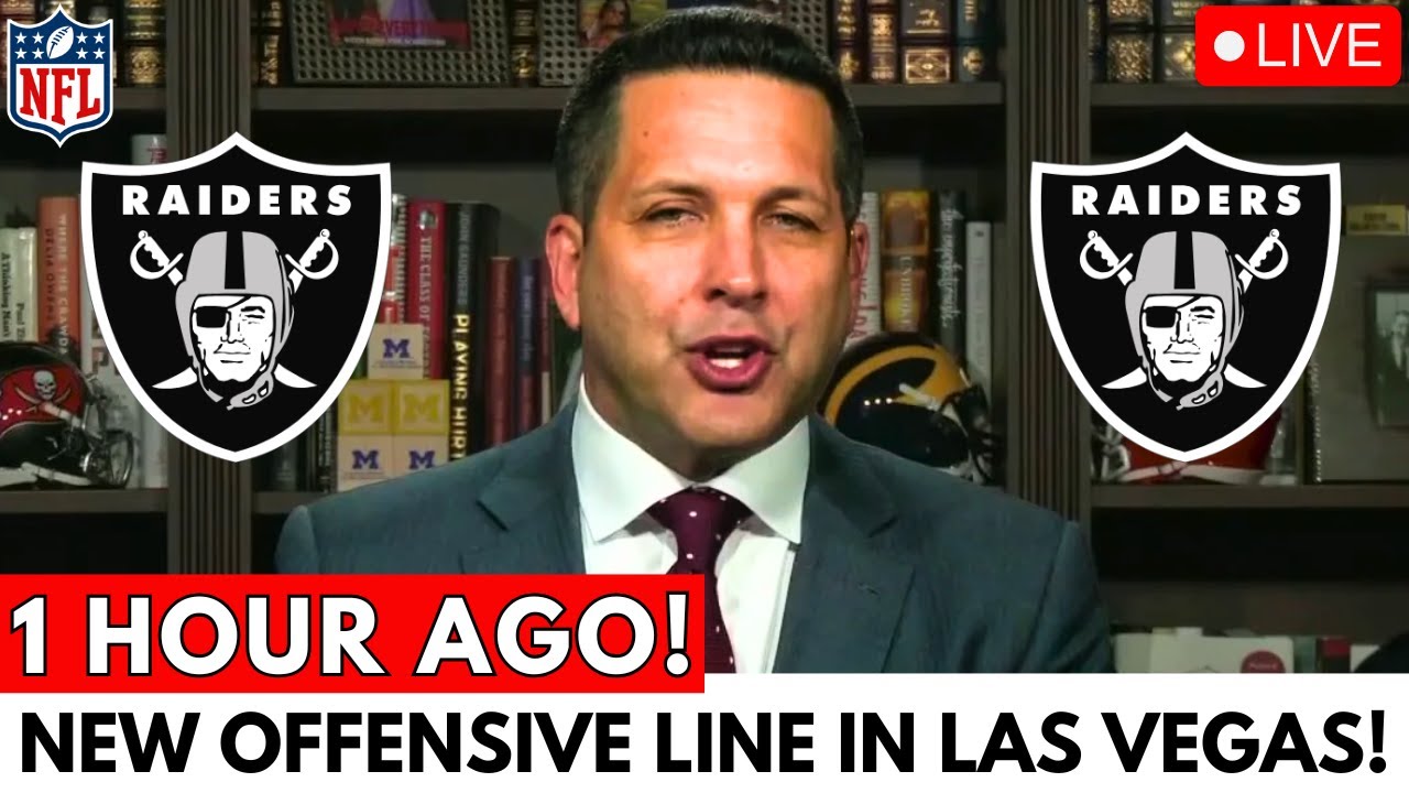 NFL URGENT! RAIDERS ACQUIRE DREAM OFFENSIVE LINE TO WIN THE SUPER BOWL! LAS VEGAS RAIDERS NEWS