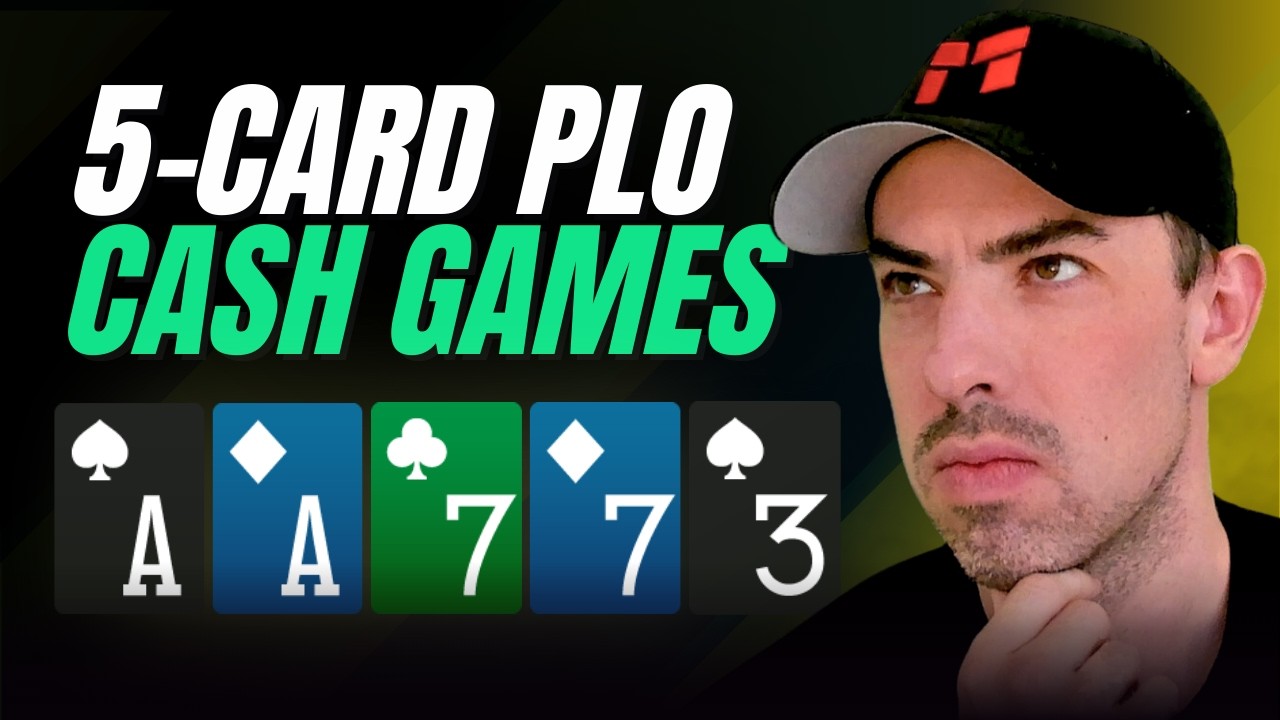 5-Card PLO Madness on Coinpoker