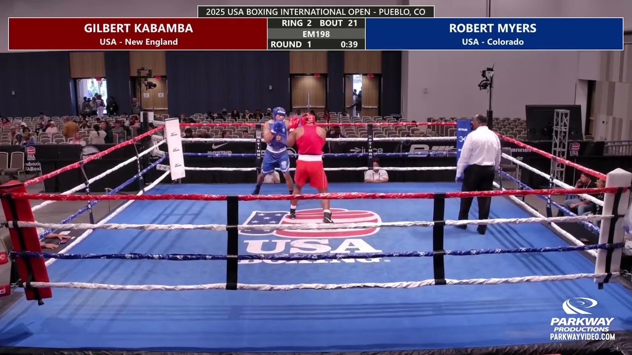 Gilbert Kabamba (USA) vs. Robert Myers (USA) International Open 2025 Final (90+kg)
