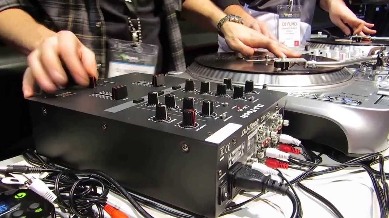 DJs throw it down at Winter NAMM 2014