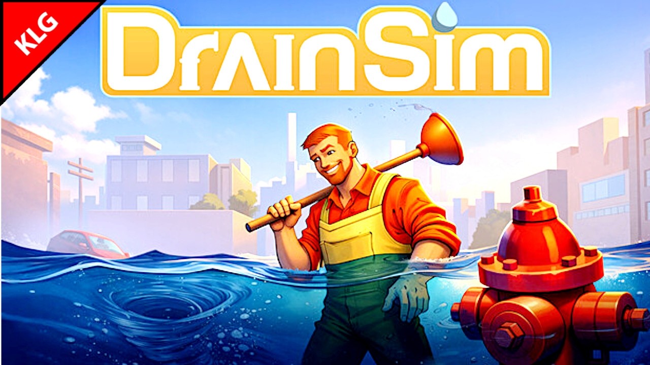 Я прохожу DrainSim на 100% ► Борьба с наводнением