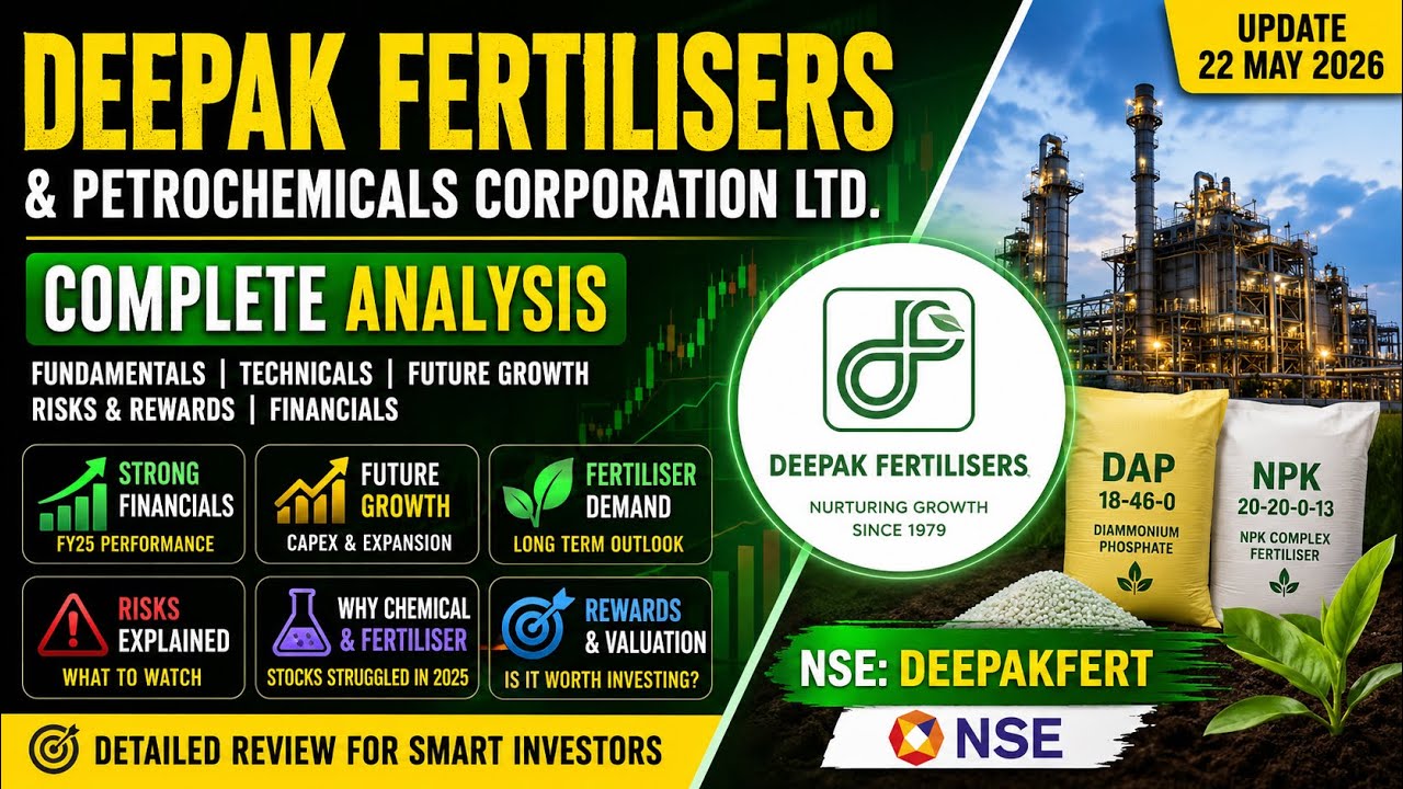 Deepak Fertilisers & Petrochemicals Corporation Ltd (NSE: DEEPAKFERT) &ndash; Полный анализ акций 2026 ...