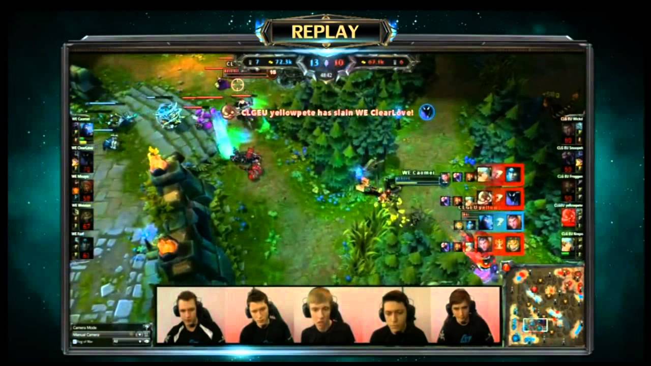 Tribute to the best League team: CLG.EU