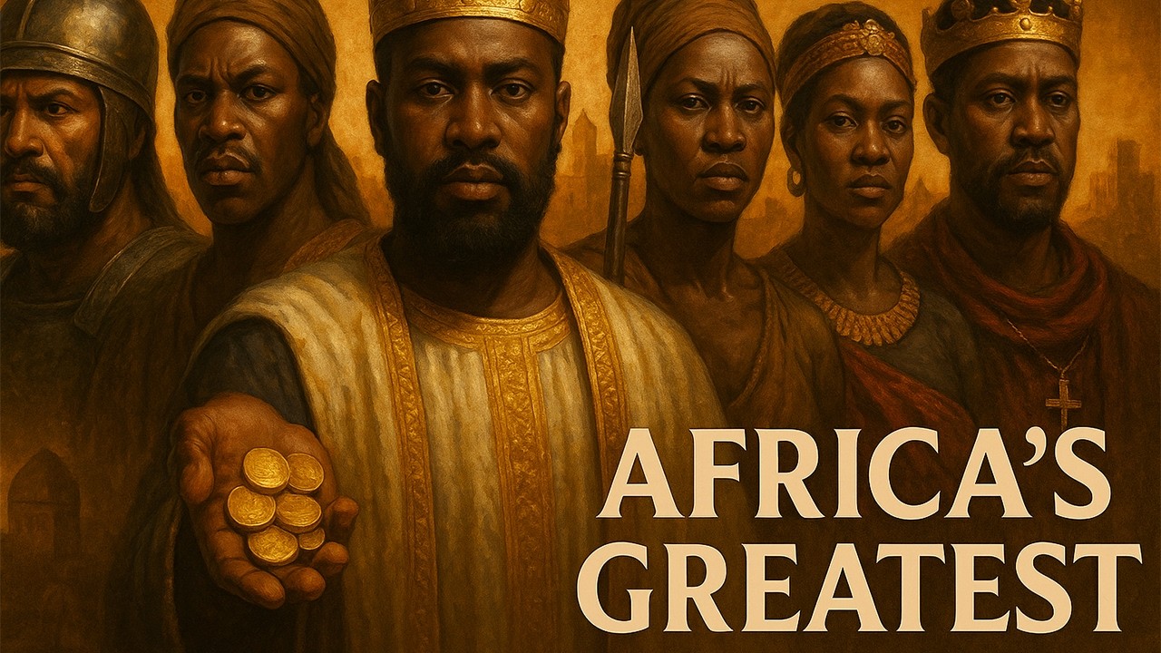 Forgotten Rulers: Africa’s Greatest Kings & Queens