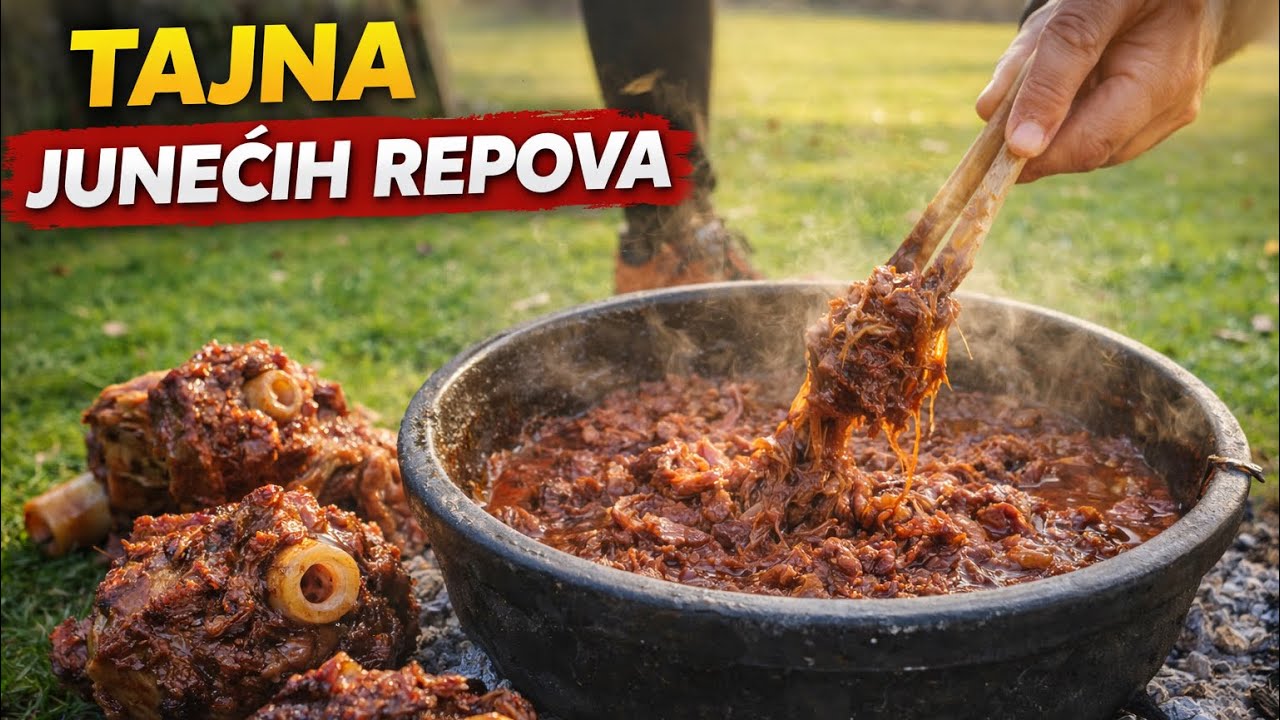 Tajna savršenih junećih repova (topi se!) 🔥