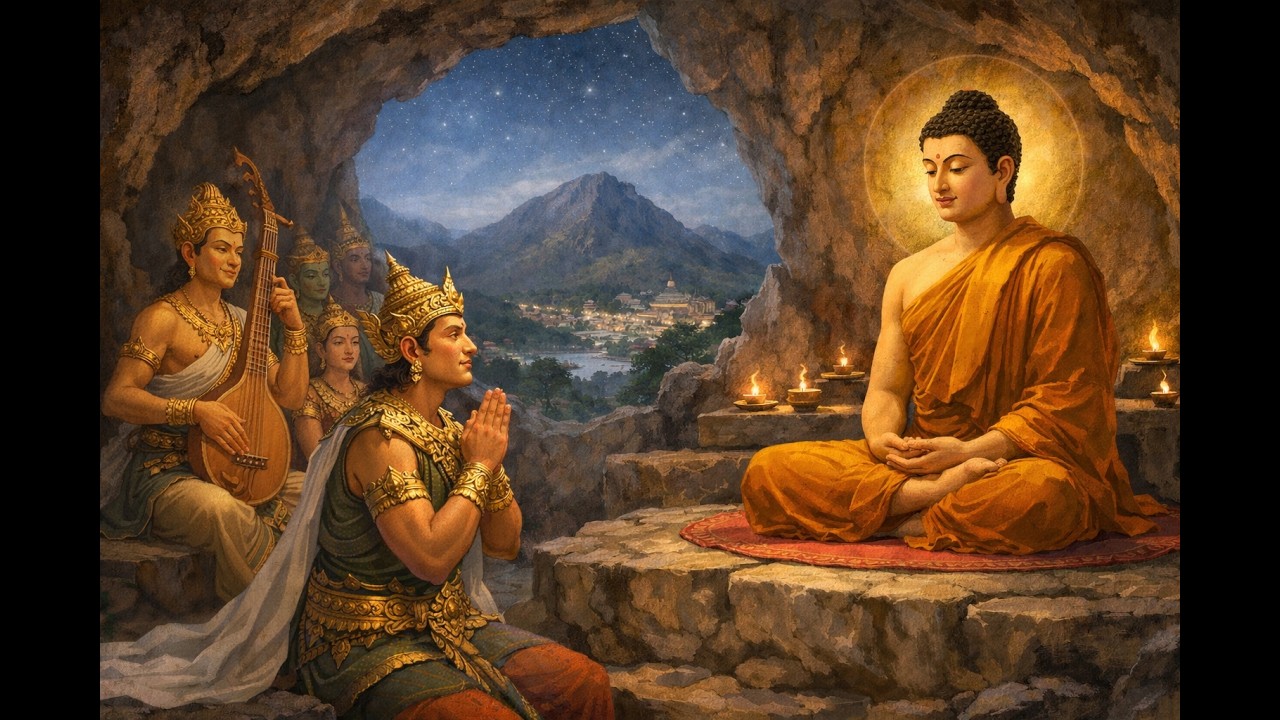 ปกิณณกเทศนา : วัตตบท ๗ คุณธรรมของท้าวสักกะ