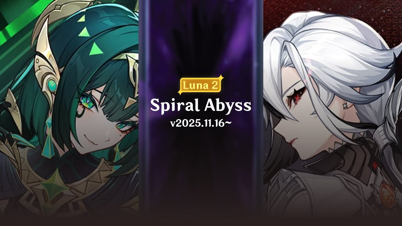 Luna II - Nefer Lunar Bloom x Arlecchino Melt - 2025.11.16~ Spiral Abyss 12
