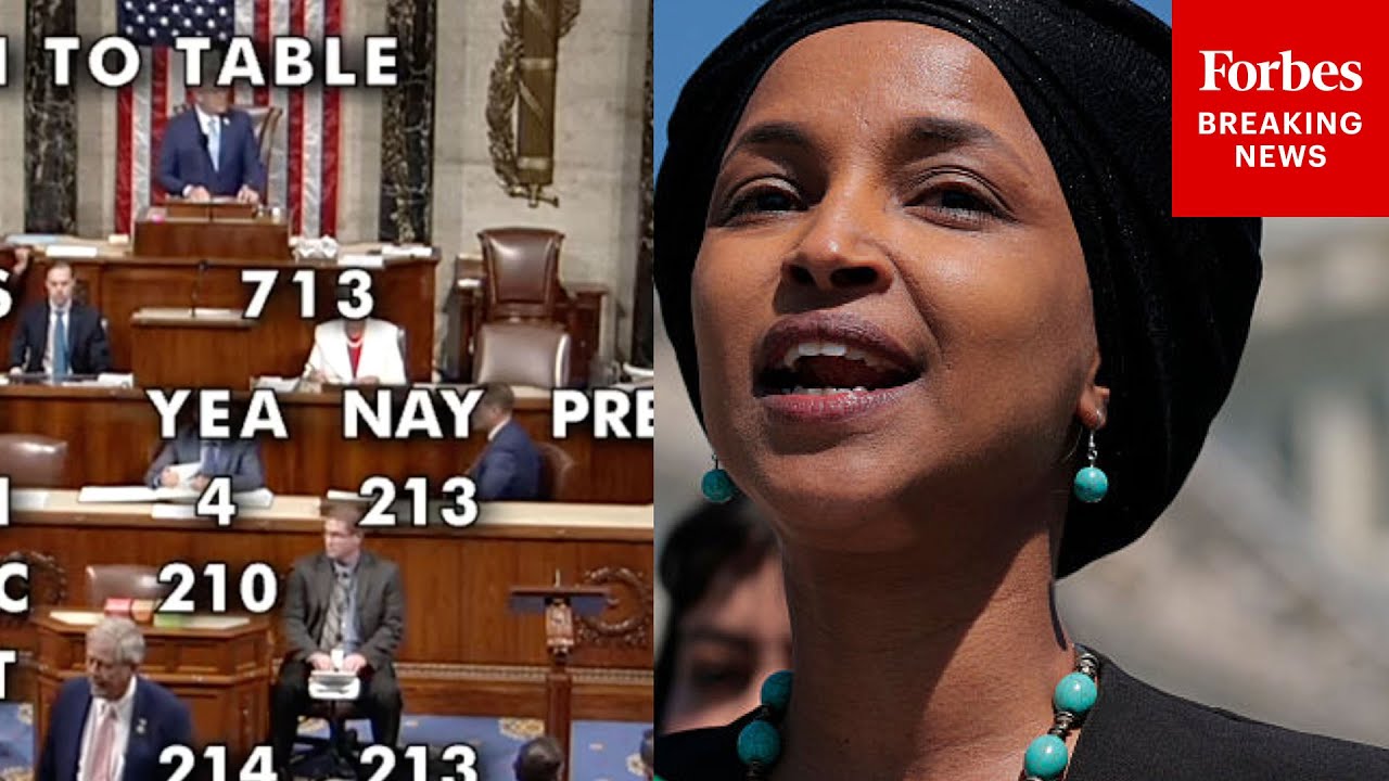 BREAKING NEWS: House Attempt To Censure Ilhan Omar Over Post-Charlie Kirk Killing Comments Fails