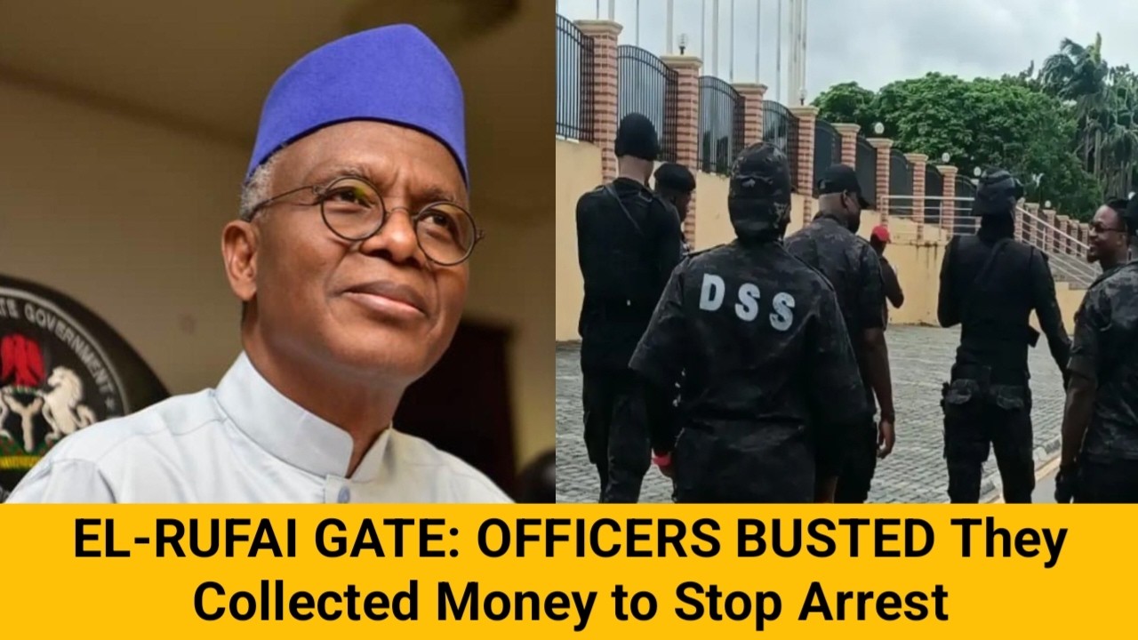 BREAKING: DSS Arrests Police, Immigration Officers Over El-Rufai's Airport Escape | Full Details