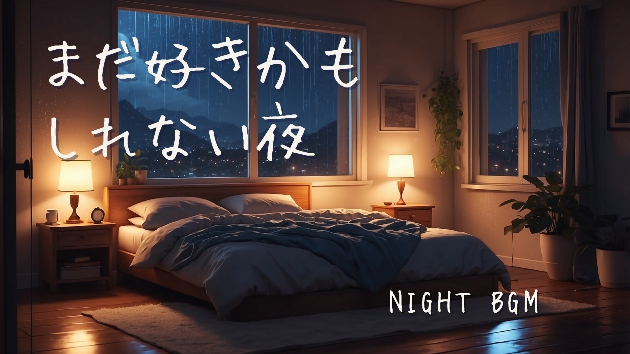 冬の2時、まだ好きかもしれない｜未練の夜に聴く静かなピアノBGM