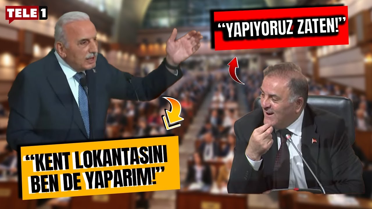 İBB Meclisi'nde 'kent lokantası' restleşmesi: AKP'li ismin konuşmasına CHP'den güldüren tepki