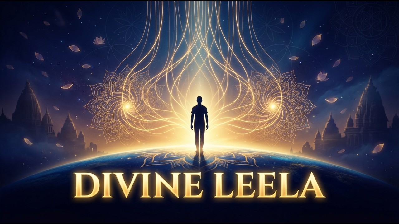 Divine Leela 🌸🕉️ Sacred Play Vibes 🔥 Hindu Music Community || Bhakti Song