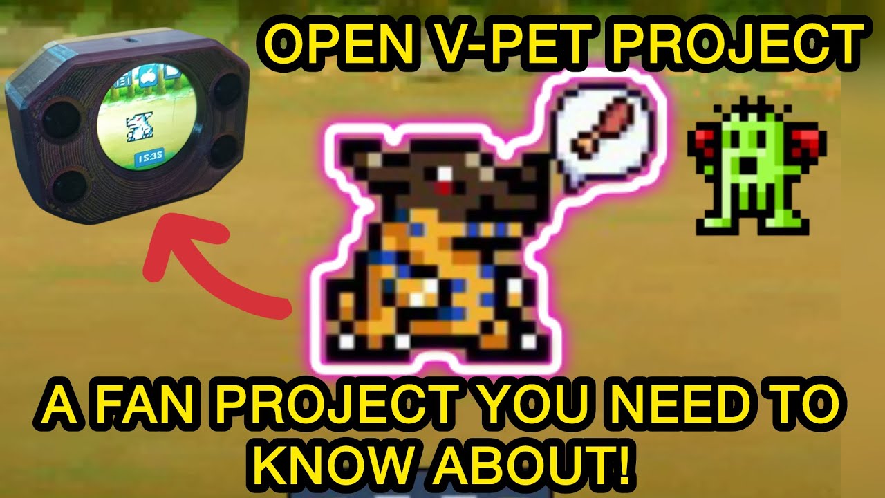 Open V-Pet Project &ndash; The Fan-Made Digivice You Need to See