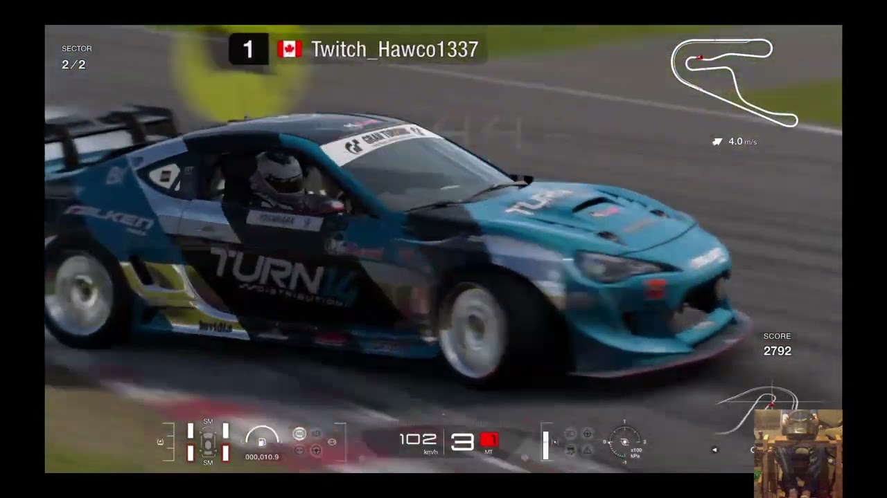 Gran Turismo 7 : Expert Drifting 6069 Points!?! - Hawco Racing Academy G29 Racing Wheel