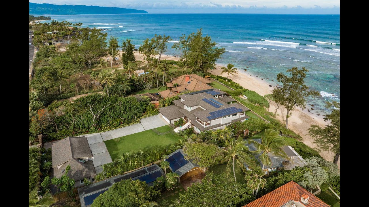 61-465 Kamehameha Hwy., Haleiwa, HI | Chun's Reef Beachfront Estate for sale | Oahu's North Shore