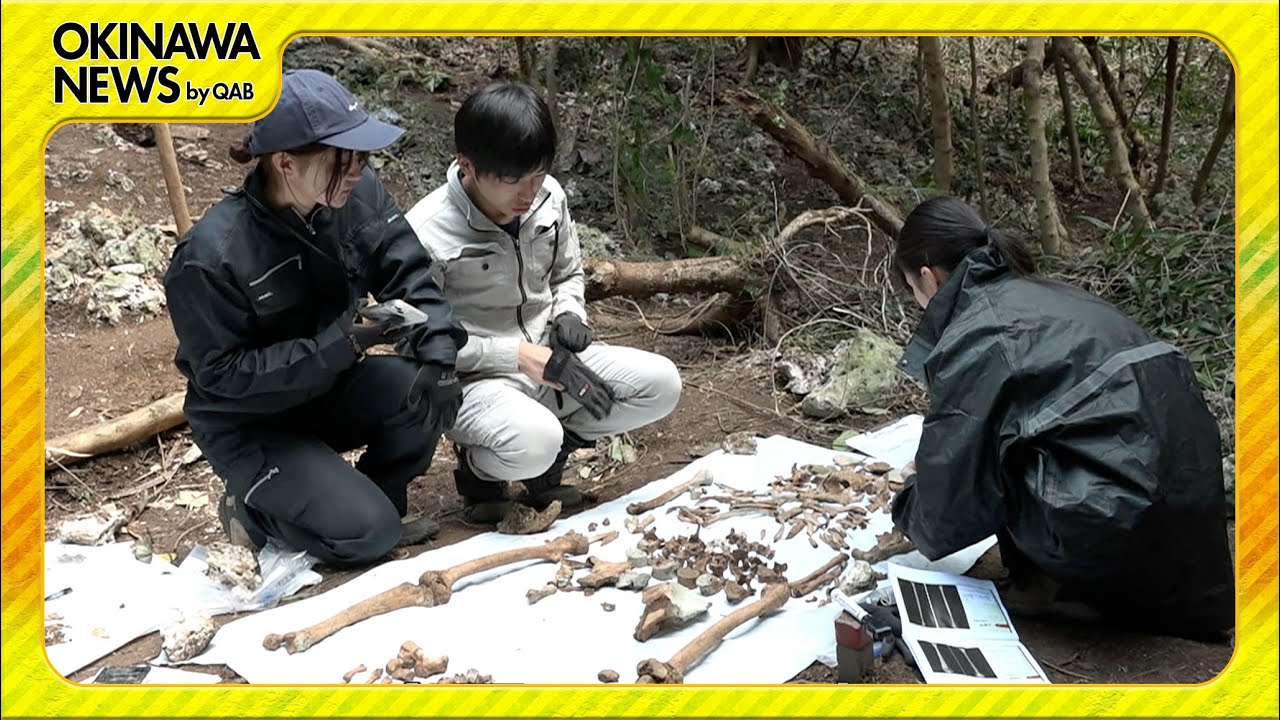 沖縄戦 戦没者の遺骨収集
