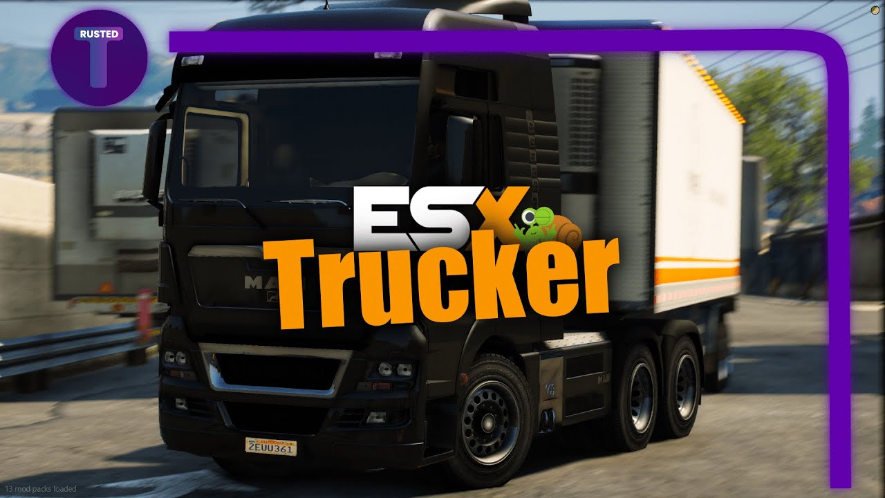 ESX Trucker | Unendlich Viele Routen Und Vieles Mehr!!