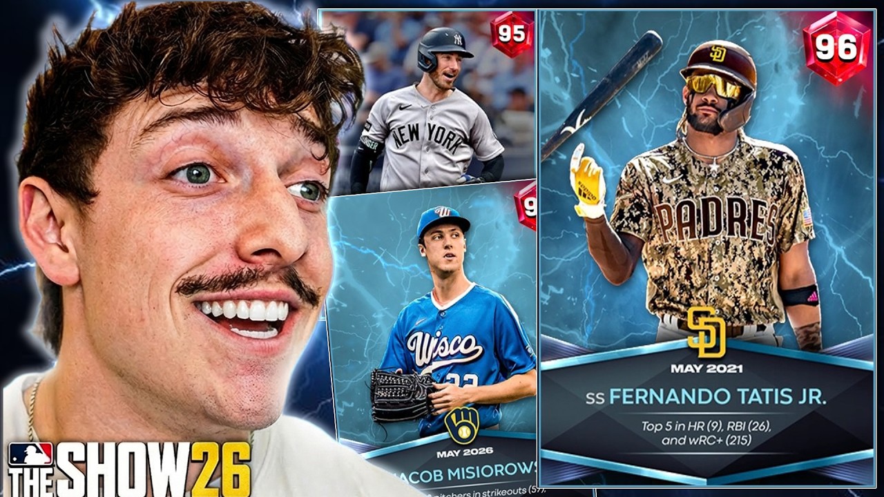 САМЫЙ БЫСТРЫЙ способ закрыть майские коллекции Lightning в MLB The Show 26!