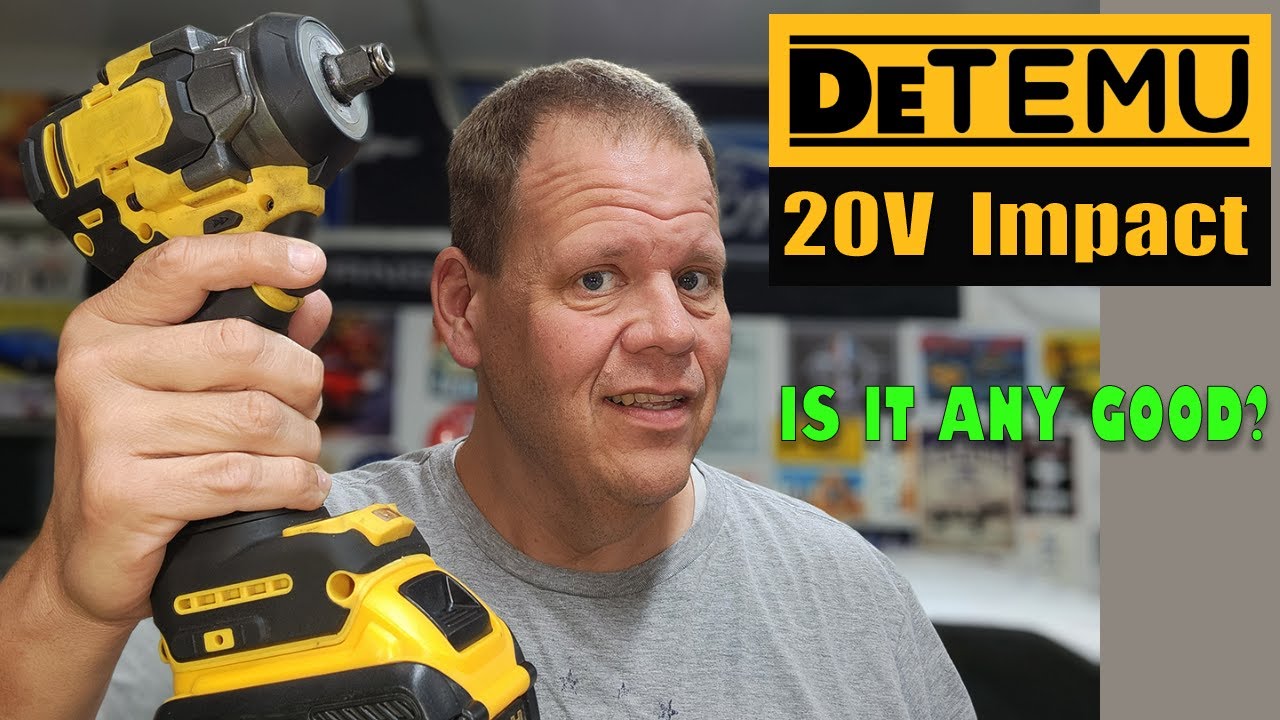 Протестирован ударный гайковерт DeWalt Clone и аккумулятор емкостью 12 А·ч — справится ли он с РЕ...