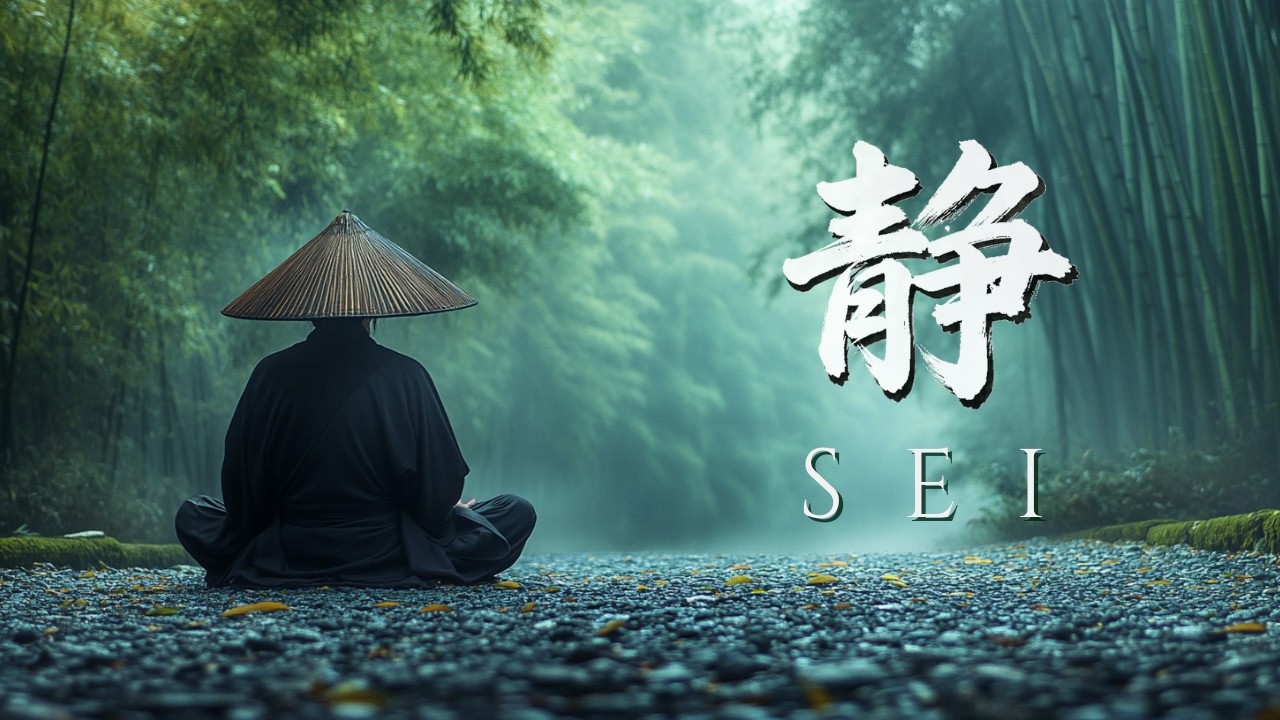 Japanese Zen Music for Deep Meditation 【静 -SEI-】