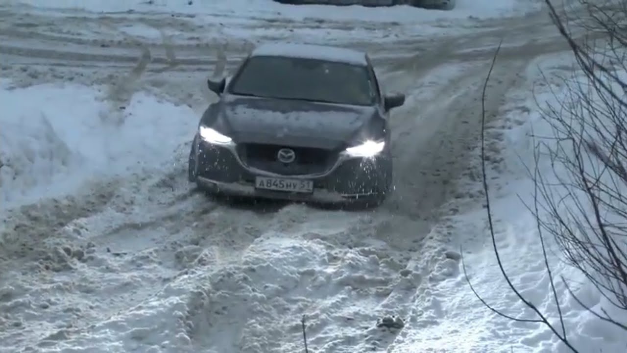 Новая Mazda 6 2020 на Бездорожье
