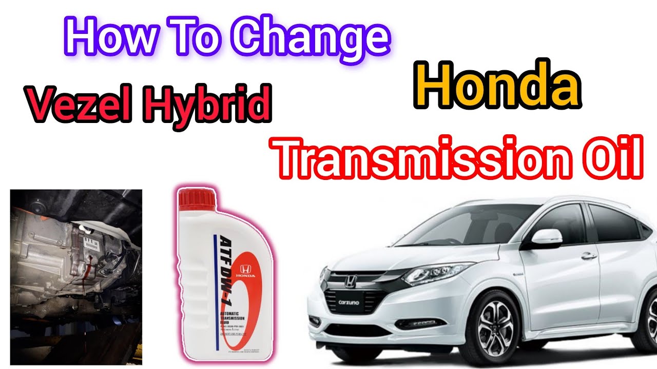 How To Change ATF | Honda vezel hybrid Gear Oil Change & New Setup
