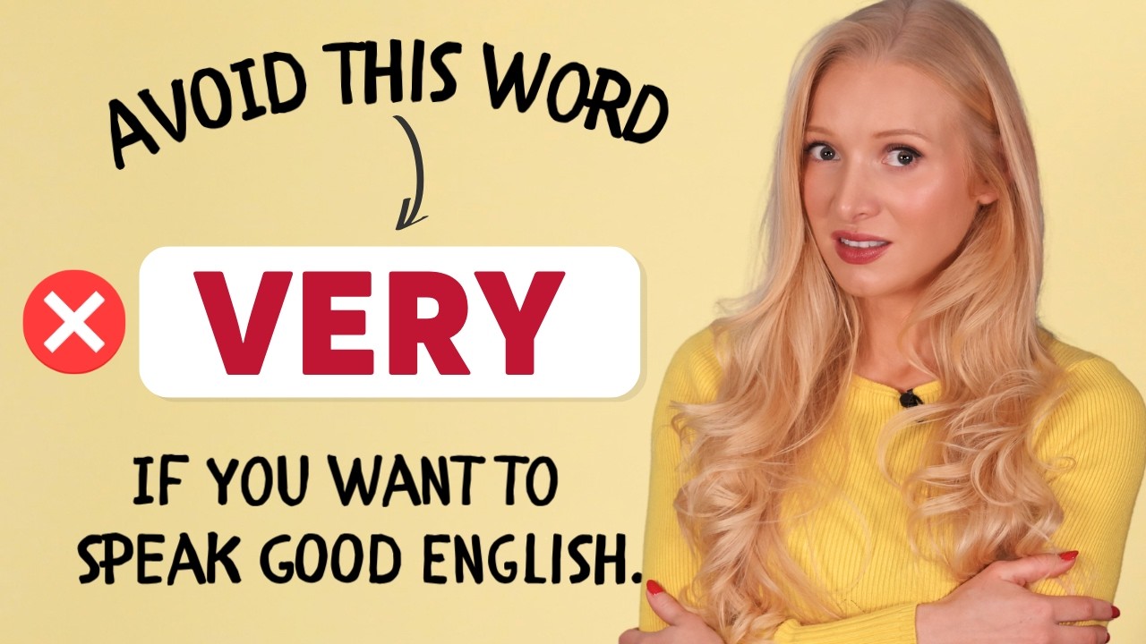 Avoid this word if you want to speak good English.