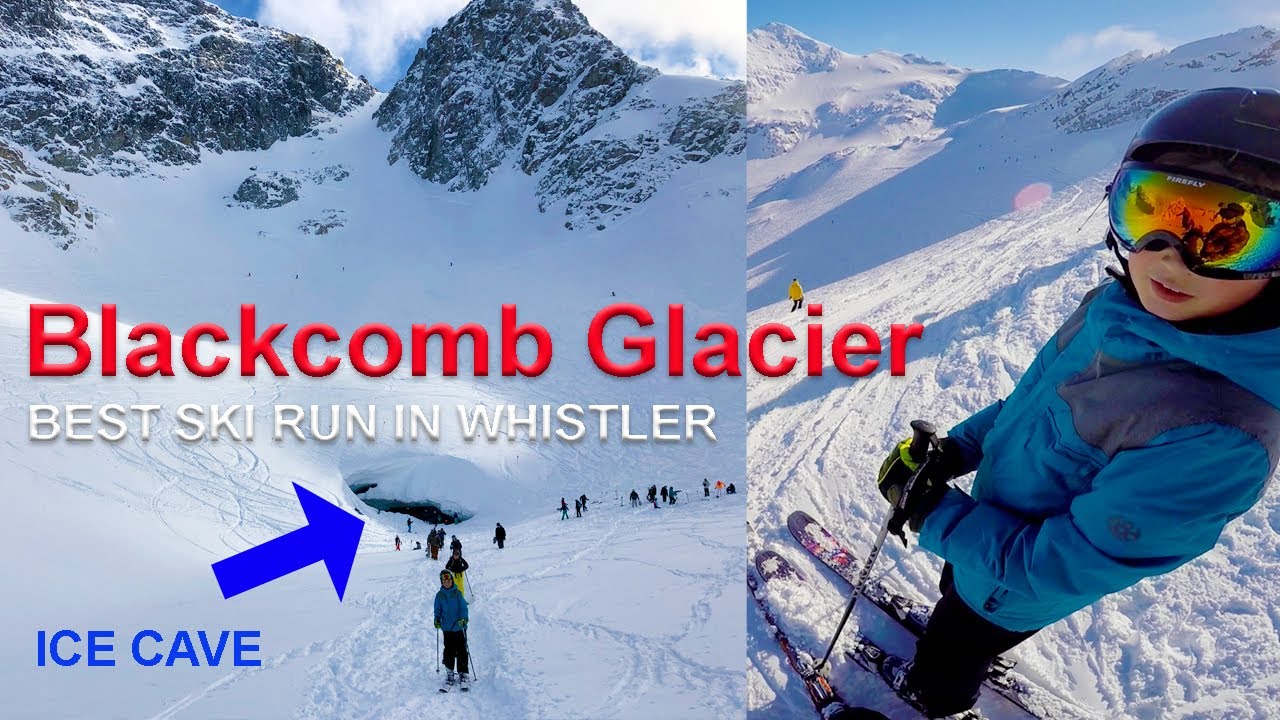 Blackcomb Glacier - The BEST SKI RUN in Whistler