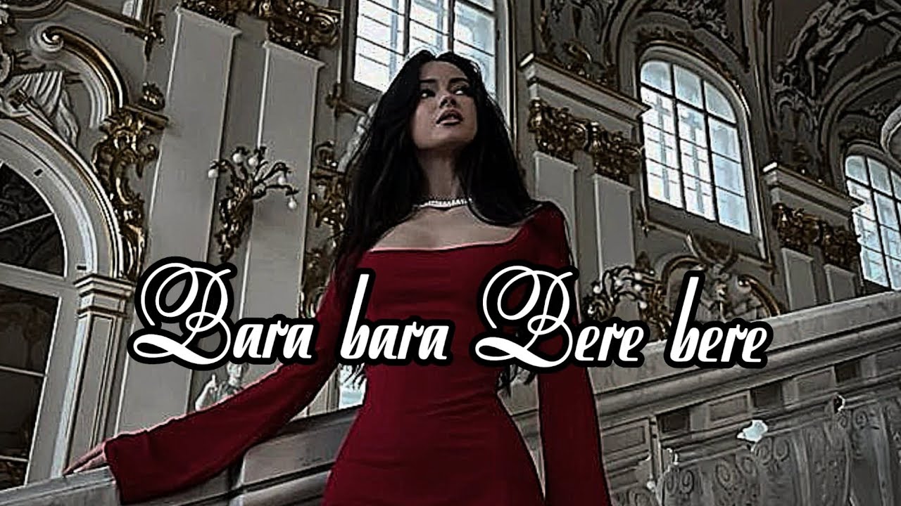 Bara Bara Bere Bere 🎧💕 (Slowed + Reverb)
