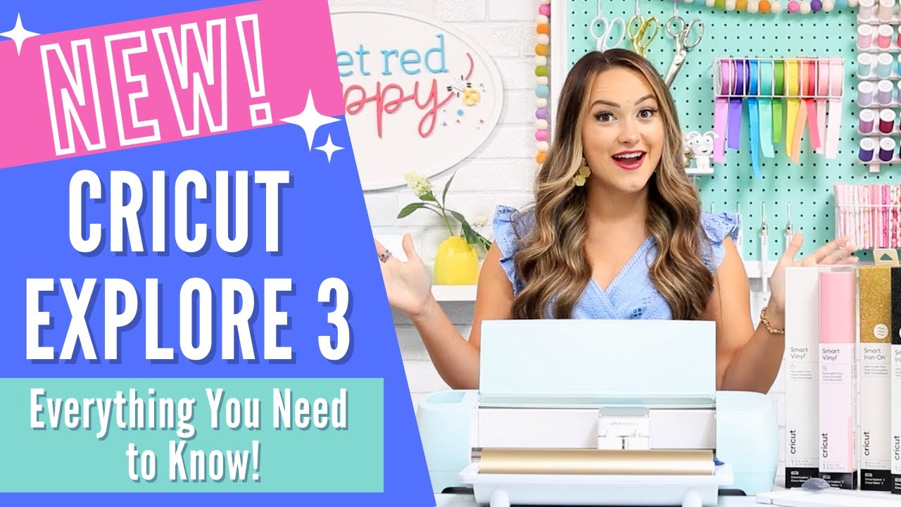 *CRICUT EXPLORE 3* | Everything You NEED to Know!