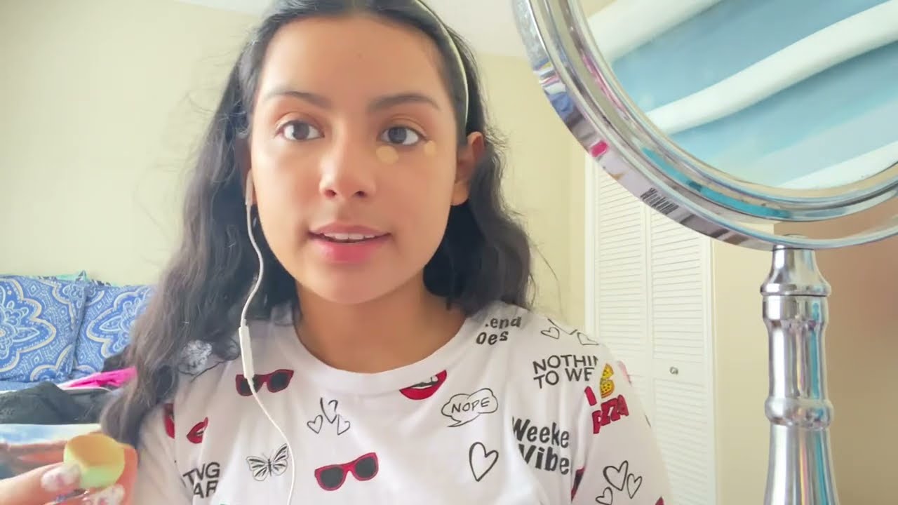 ASMR Doing my Makeup Relaxing✨