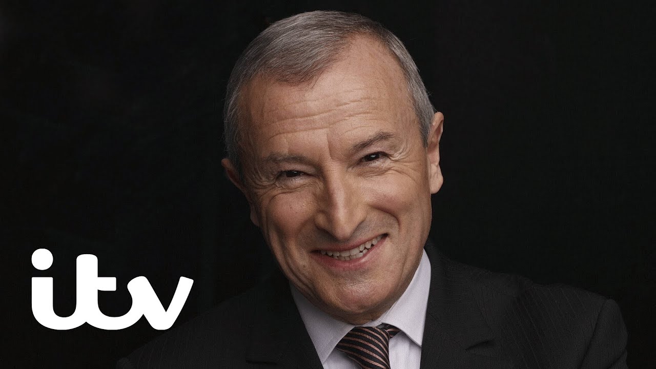 Britain Get Talking I A Message To The Nation From Sports Presenter Jim Rosenthal | ITV
