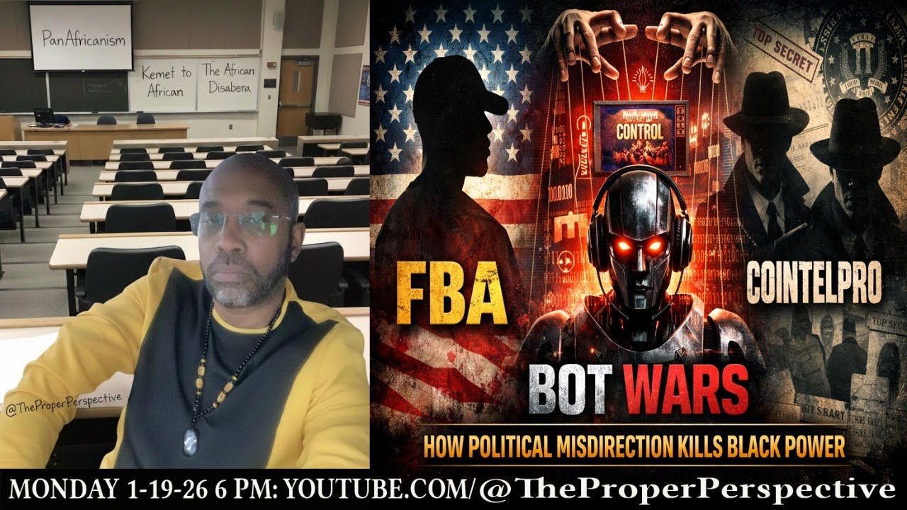 FBA, Bot Wars, and COINTELPRO: How Political Misdirection Kills Black Power