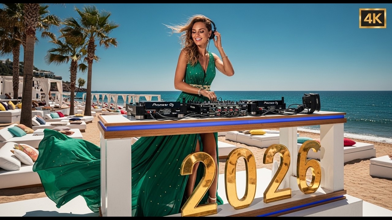Tropical House Summer Paradise 2026 🌊 Deep Chill Music 4K UHD