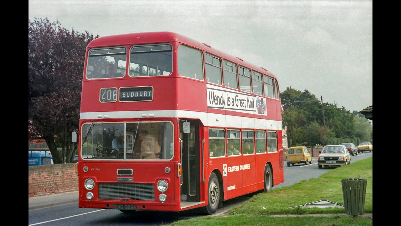 Eastern Counties - a NATIONAL bus company - 1984