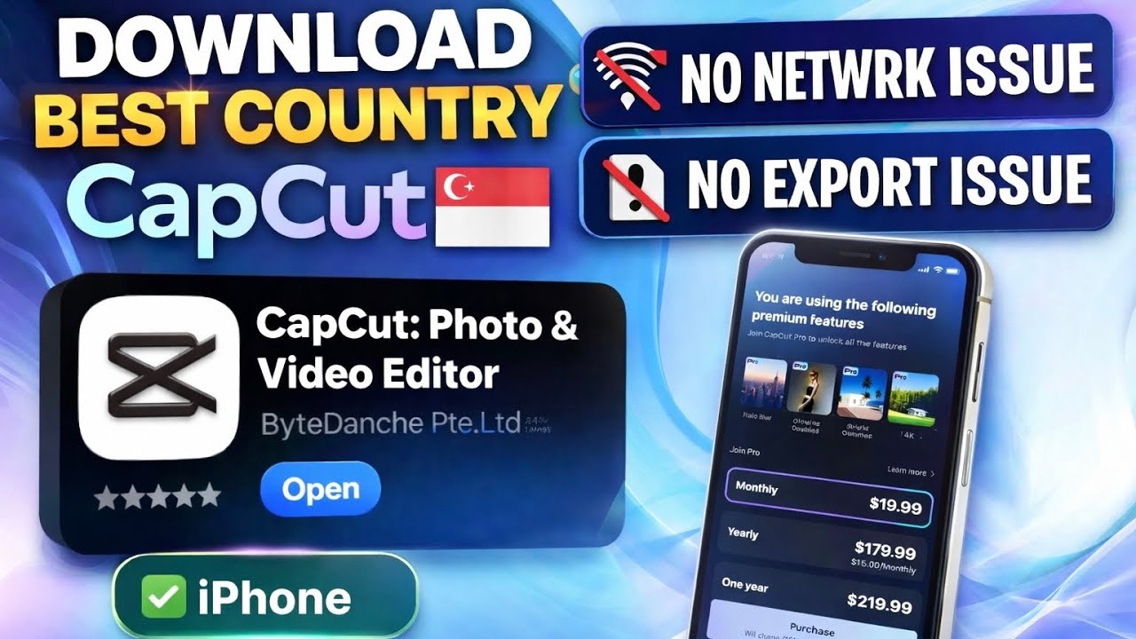 iphone mein capcut kaise download karen | How to download CapCut iPhone 