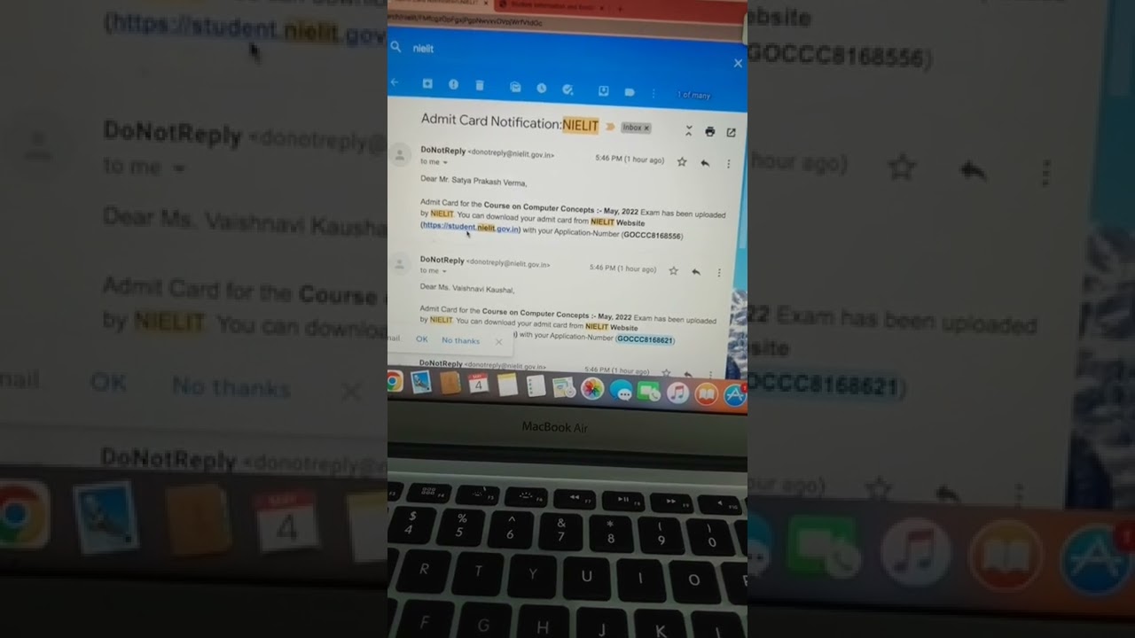 Admit card may 2022 |exam notification download ccc exam may 2022