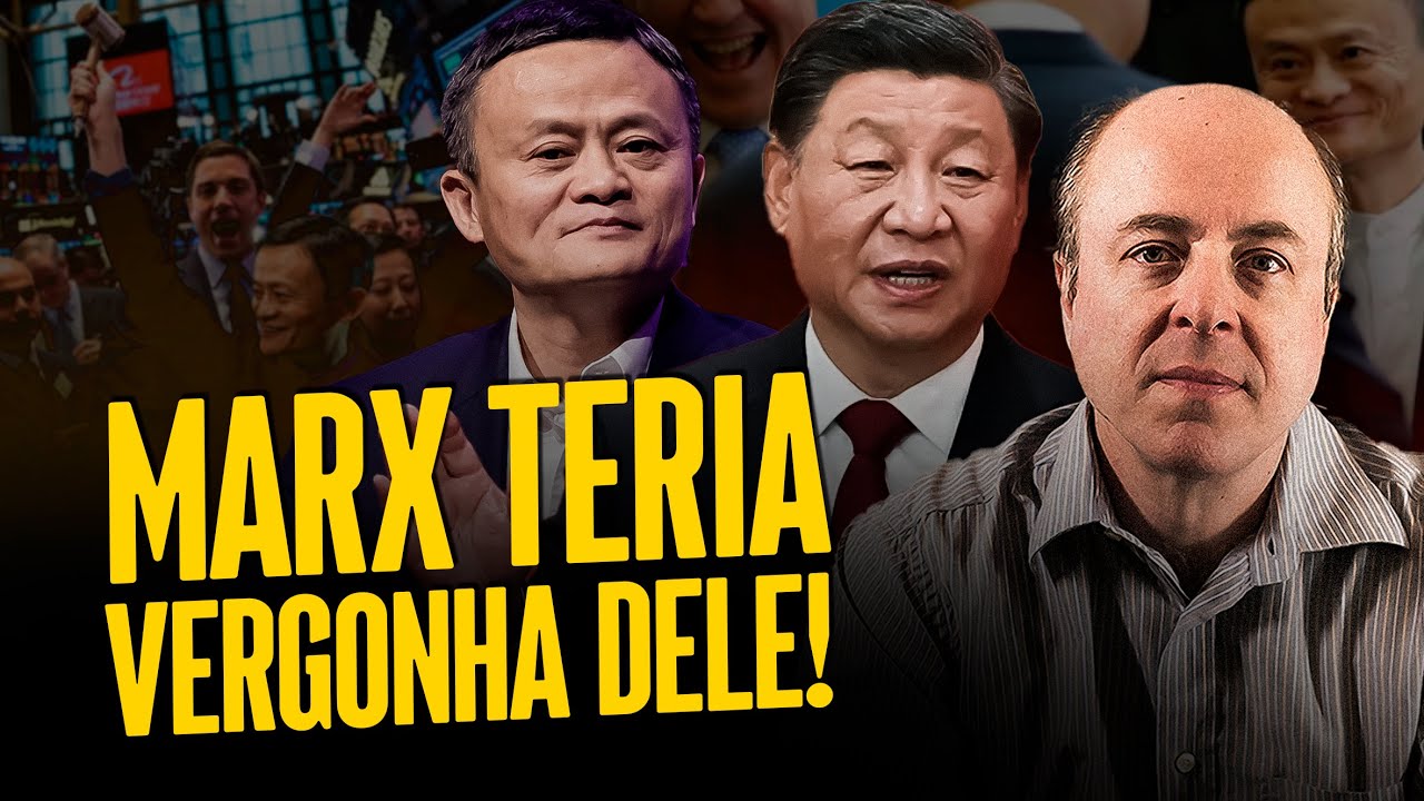 Marxista não vê contradição em bilionários, desde que seja na China!