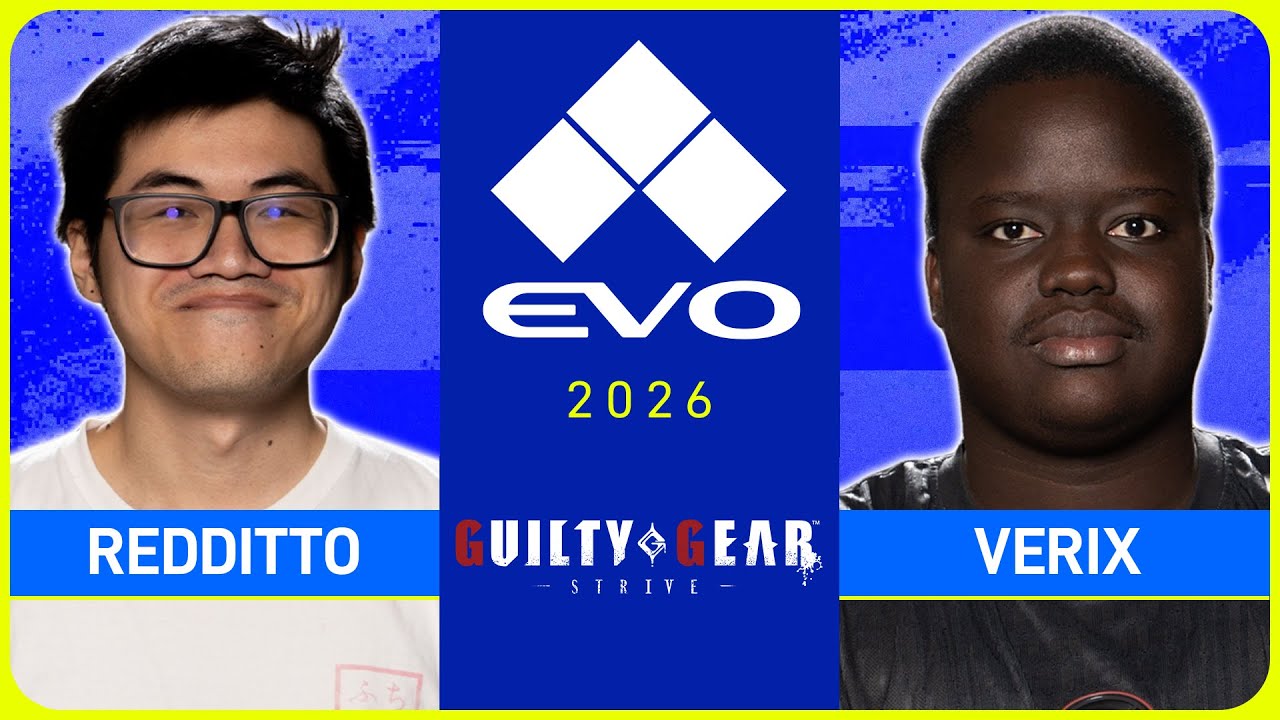 Evo 2026: RedDitto vs Verix | GUILTY GEAR -STRIVE- | Grand Final