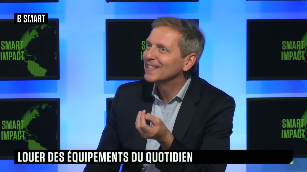 SMART IMPACT - &Eacute;quipements du quotidien et &eacute;conomie du partage