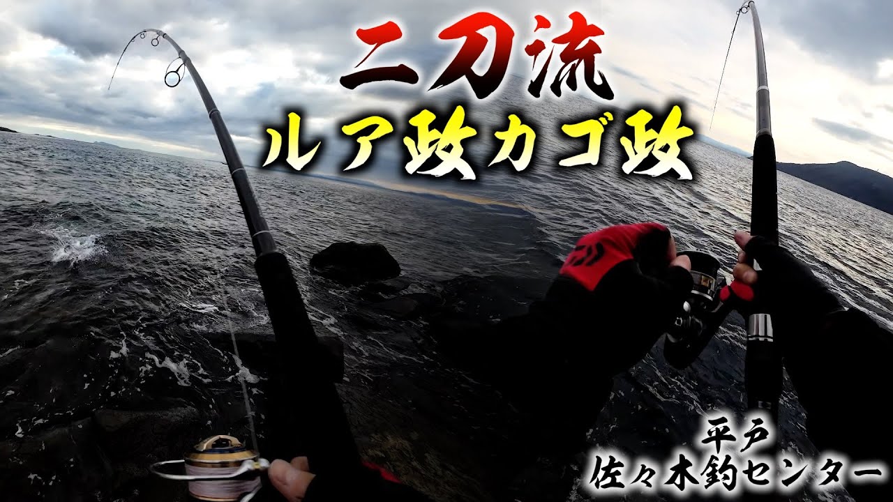 【マジでヤベェ】平戸釣納2024！ルア政とカゴ政の二刀流で攻めて来る優魚に魚達は一同驚愕…！