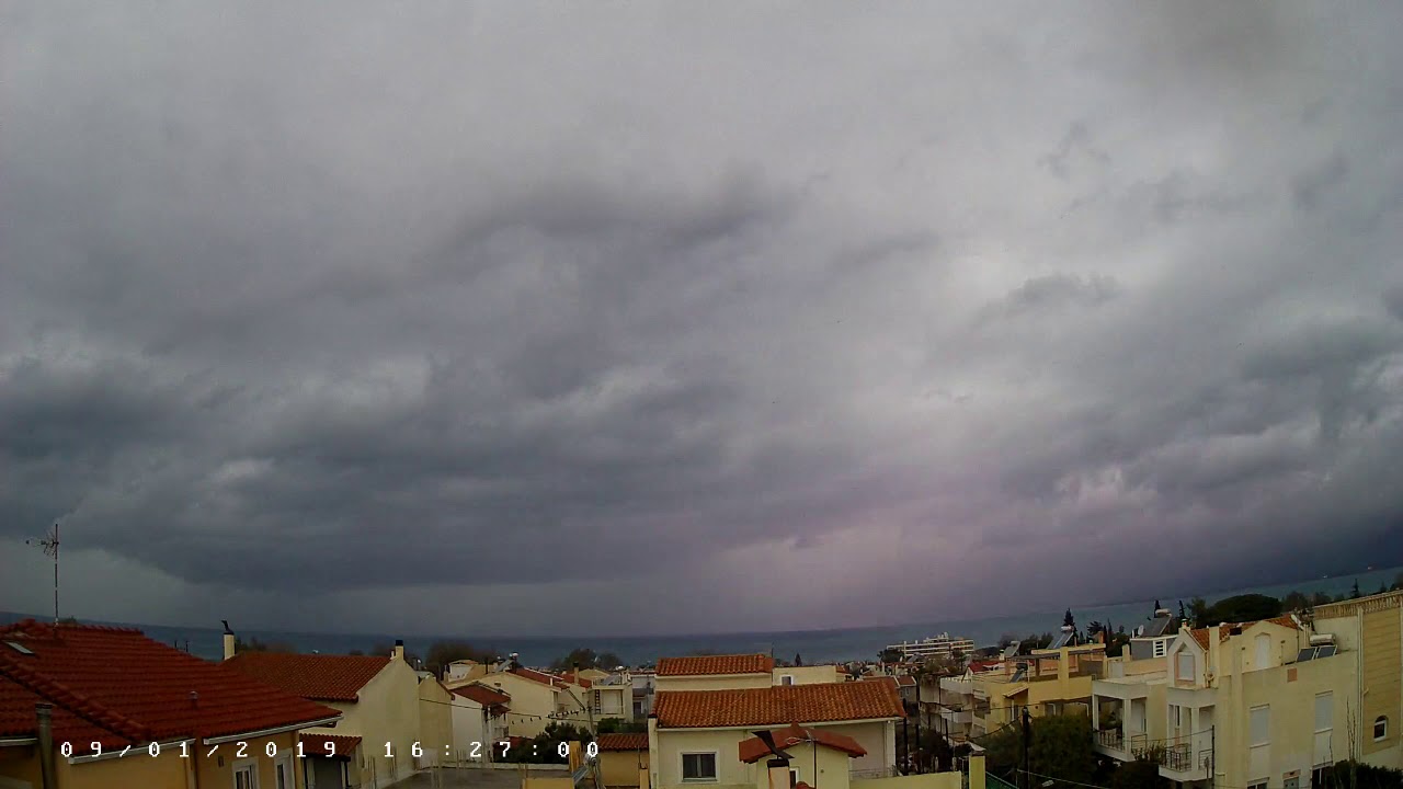 09 01 2019 , Ρίο - Καταιγίδα