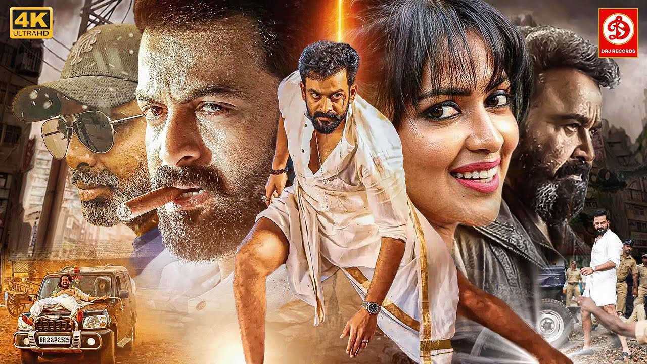 New Released South Indian Movie In Hindi | Action Movie | Prithviraj Sukumaran, Amala Paul, Preeta