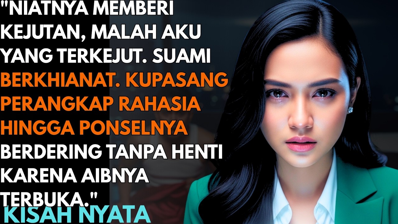 NITANYA MEMBERI KEJUTAN KEPADA SUAMI MALAH AKU YANG TERKEJUT! DIA SEDANG BERDUAAN DENGAN JANDA!