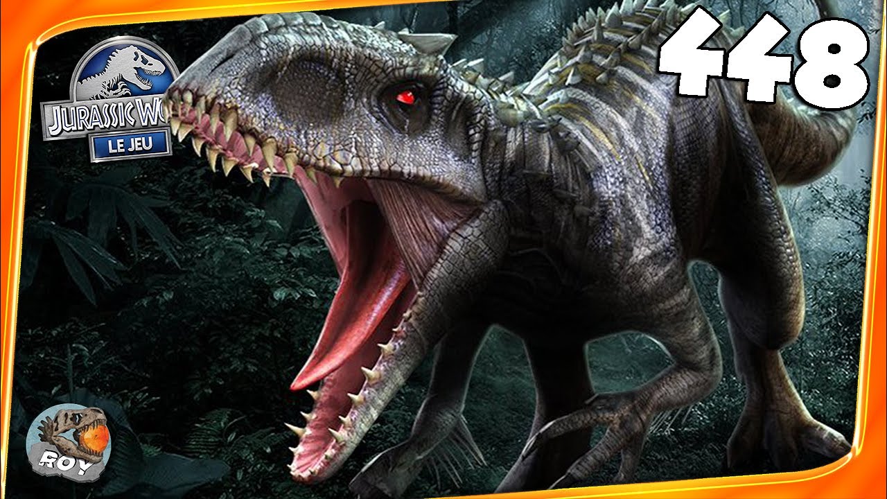 INDOMINUS REX GEN 2 ► JURASSIC WORLD: Le Jeu 448 - royleviking