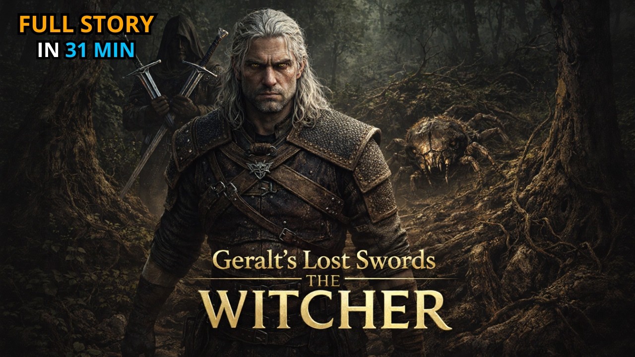 The Witcher Prequel 2 🌩️ | Season of Storms | Andrzej Sapkowski ⚔️ | Illustrated Summary 📖