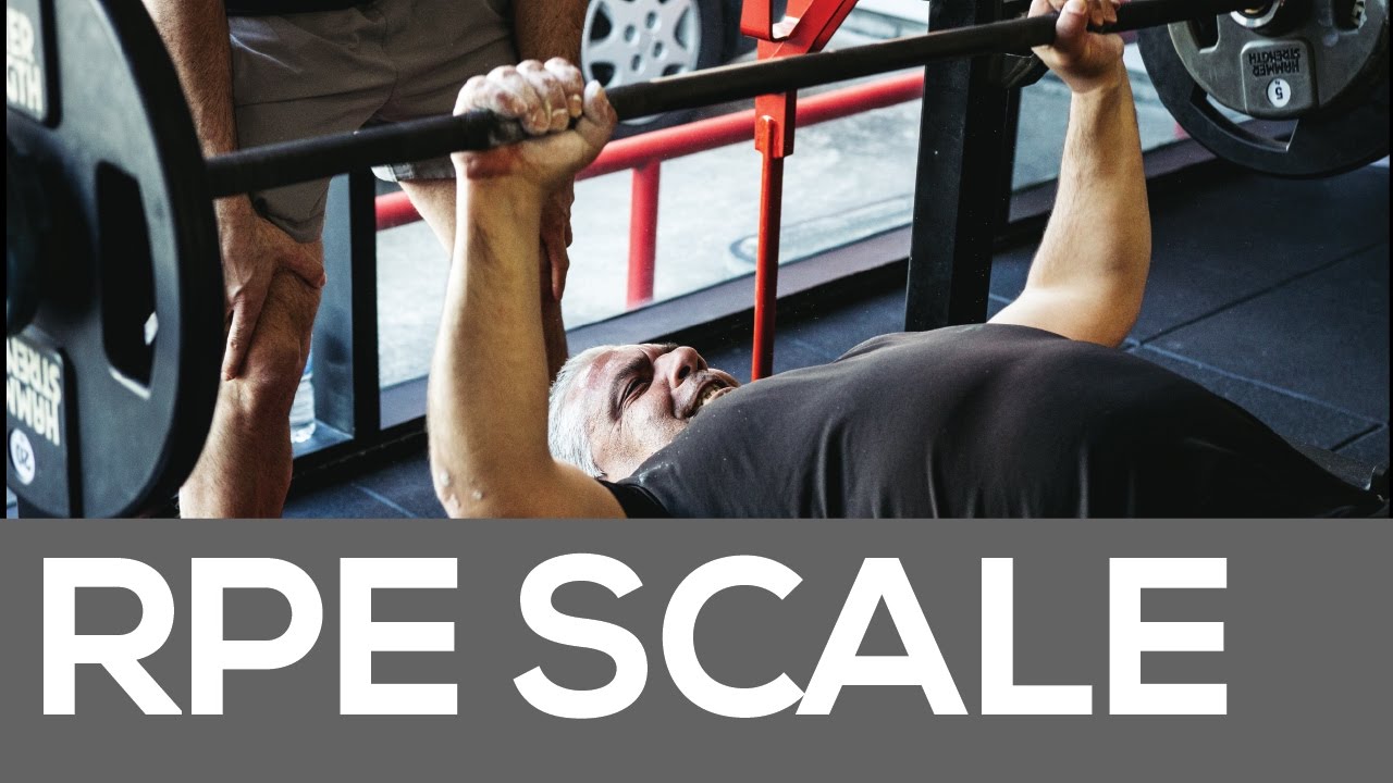 RPE Scale